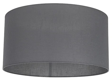 Szövet lámpabúra sötétszürke 50/50/25
