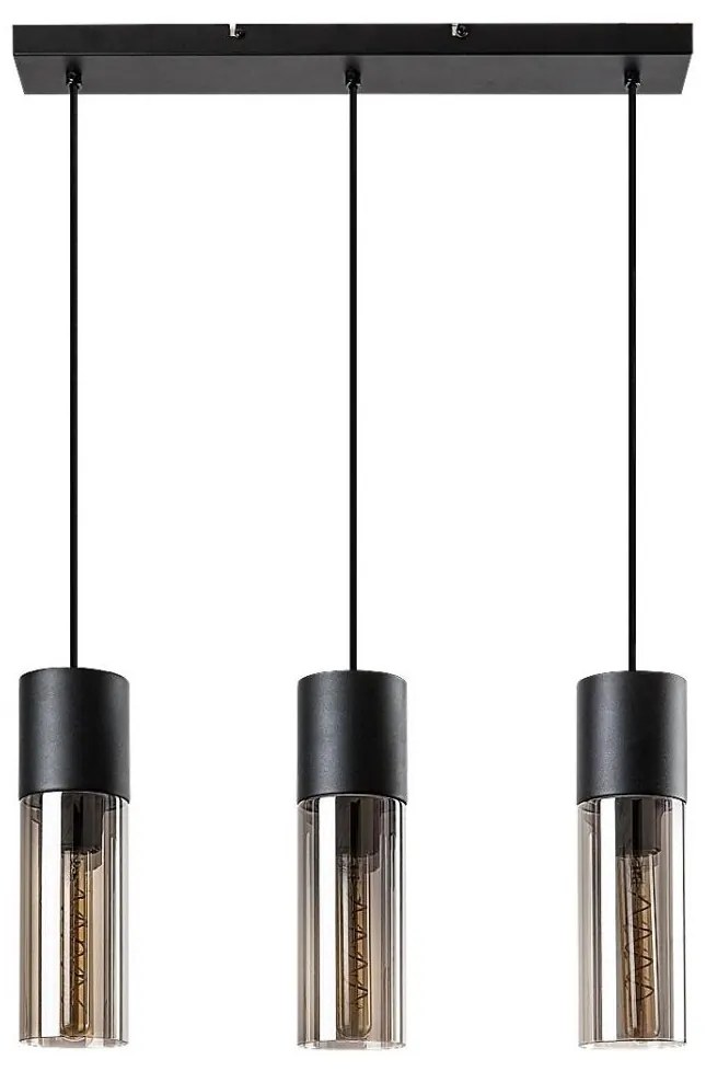 Rabalux Rabalux 72053 - Csillár zsinóron RONNO 3xE27/25W/230V RL72053