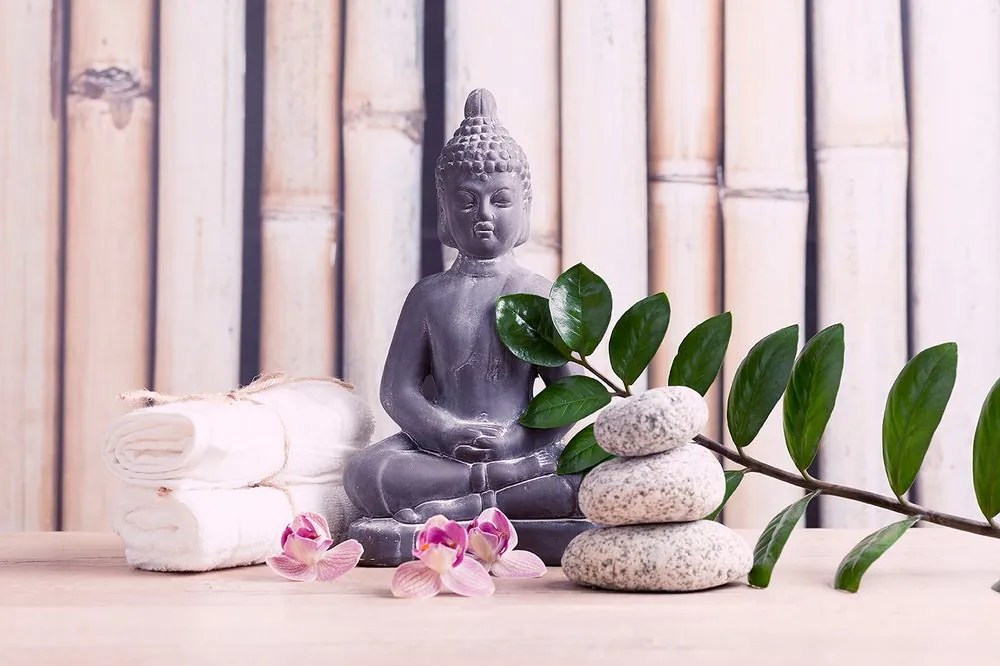 Öntapadó fotótapéta wellnessz Buddha