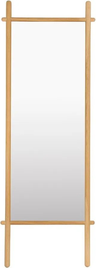Álló tükör tömörfa kerettel 58x160 cm Solene – White Label