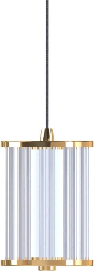 ZUMA LINE MD3147-1A-3GT CALLY Modern Függesztett Lámpa Arany LED IP20