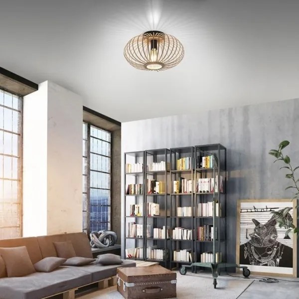 Leuchten Direkt 11410-79 - Felületre szerelhető csillár RACOON 1xE27/40W/230V átm. 40 cm