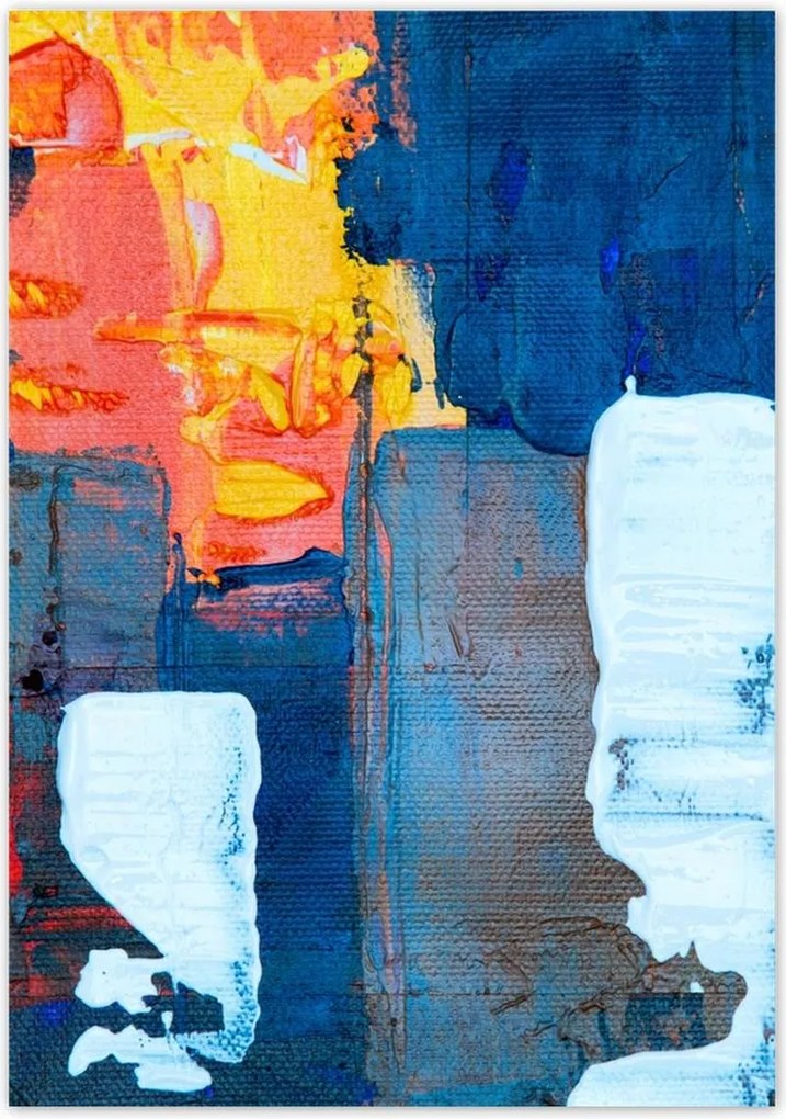 Poszterek 70x100 Absztrakt Leslie