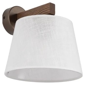 BRILAGI - LED fali lámpa LATTE 1xE27/15W/230V fenyő/fehér