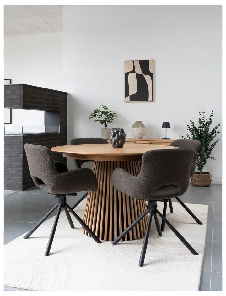 Vesszőfonott tárolókosár szett 2 db-os ø 39x28,5 cm Aosta – House Nordic