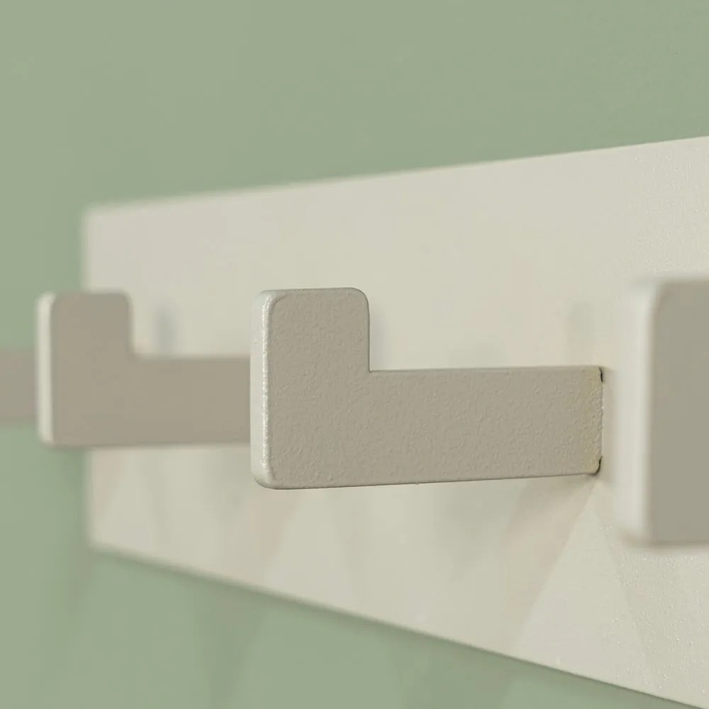 Szürke-bézs fém fali fogas Leatherman – Spinder Design