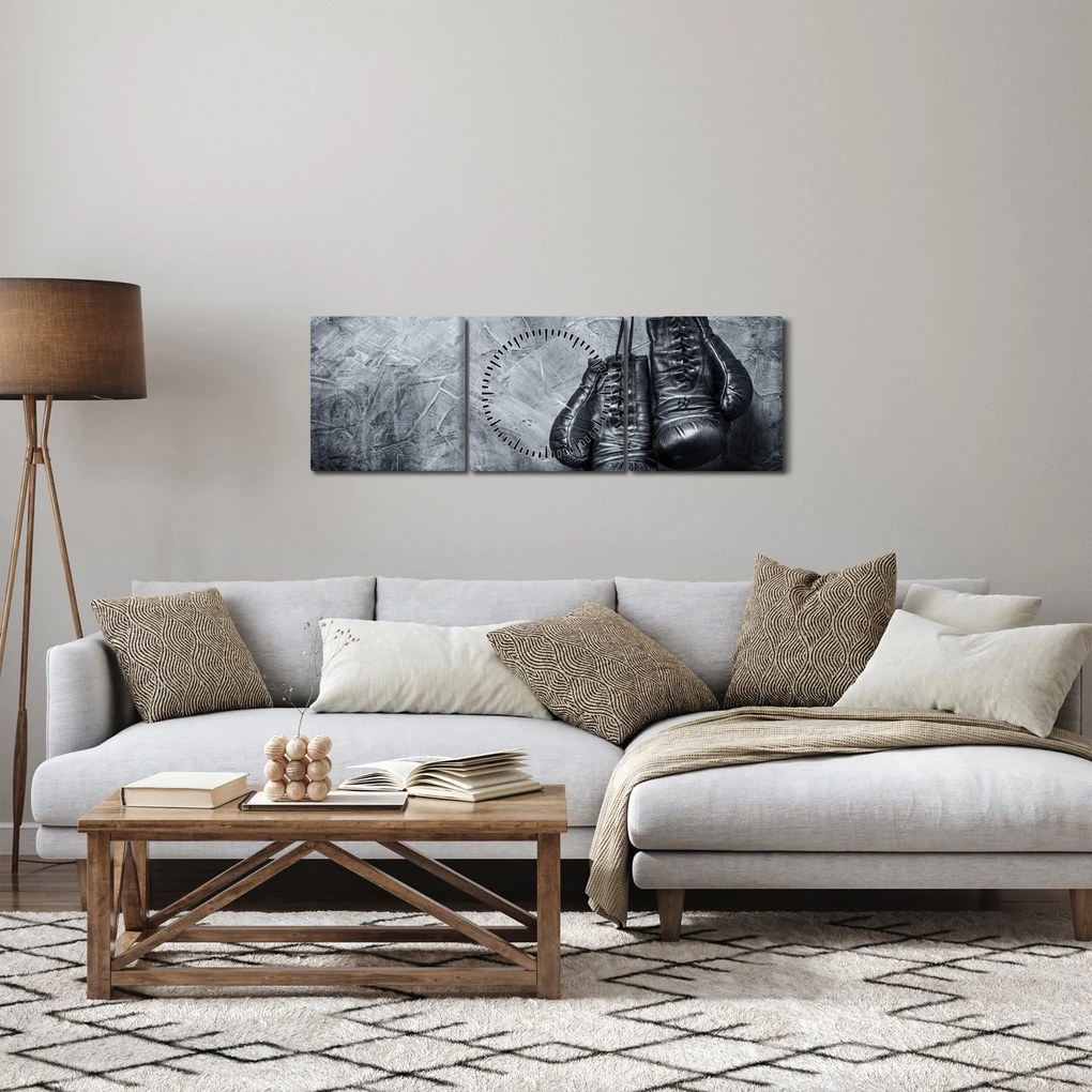 Kép - Boksz kesztyű (órával) (90x30 cm)