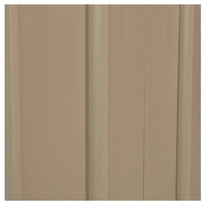 Bézs alacsony borovi fenyő komód 200x85 cm Basu – WOOOD