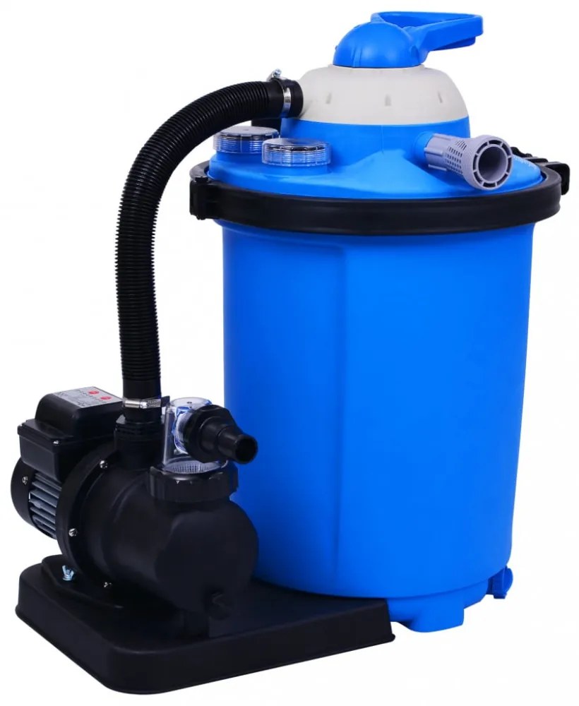 homokszűrős szivattyú időzítővel 550 W 50 L