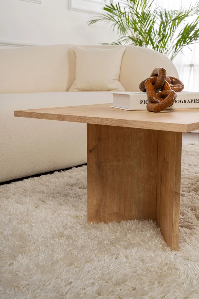Dohányzóasztal Sabin - Sapphire Oak