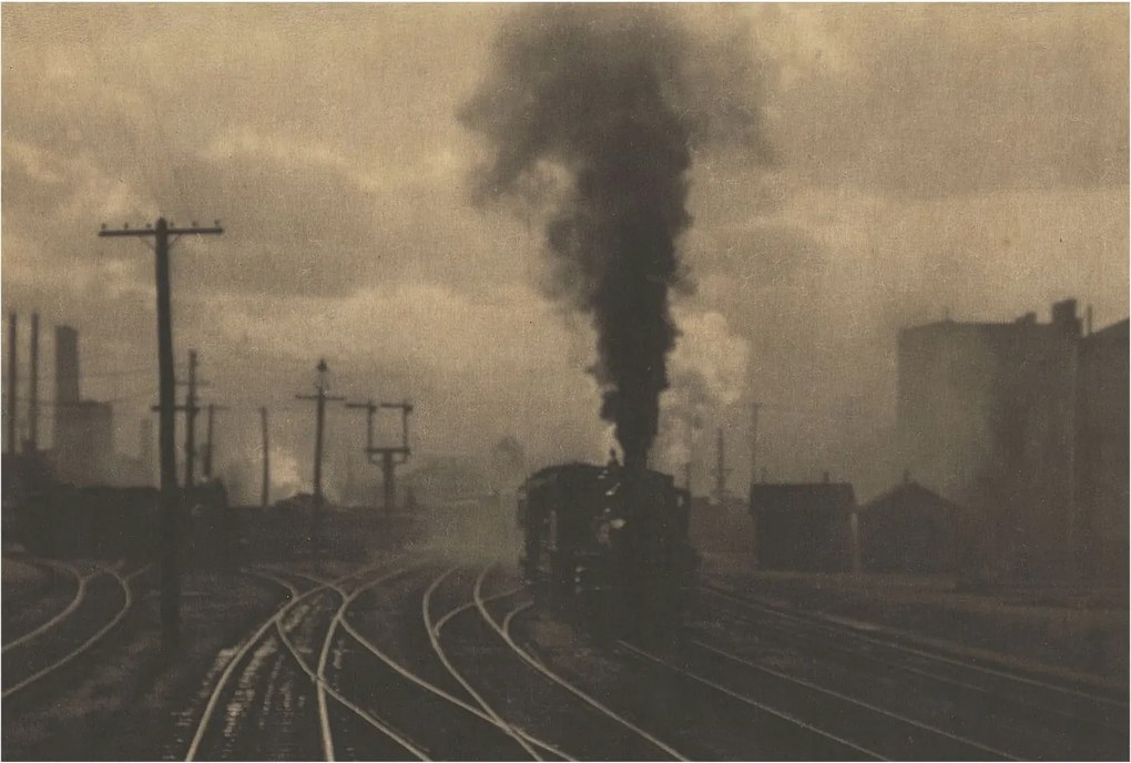 Fali fotótapéta Étkezőbe Ipari tájkép 104x70 Ragasztó