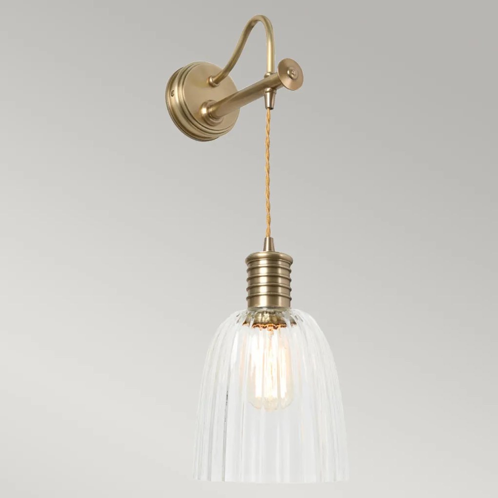 Elstead Lighting DOUILLE DOUILLE1-AB Fali lámpa 1x60W/E27