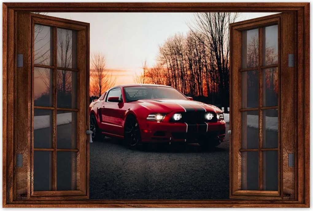 Poszterek 90x60 Ford Mustang Nyugati út