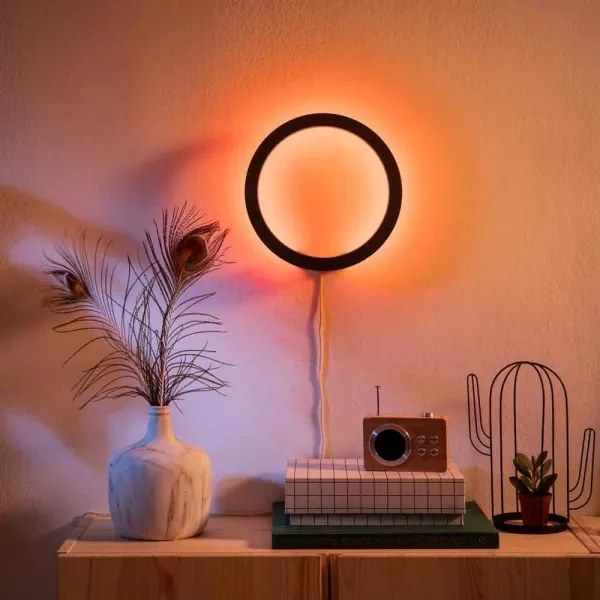 Philips 40901/30/P9-LED RGBW Dimmelhető fali lámpa Hue SANA LED/20W/230V