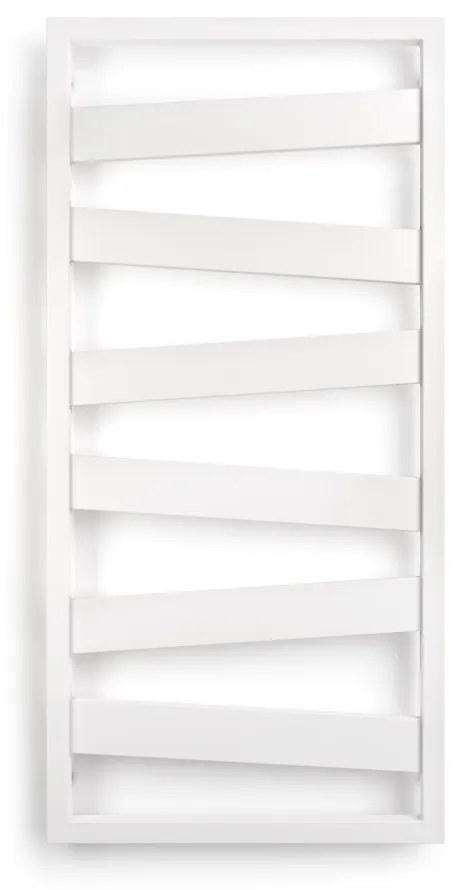 Weberg Texas Design Törölközőszárítós Radiátor 110x53 cm (Fehér)