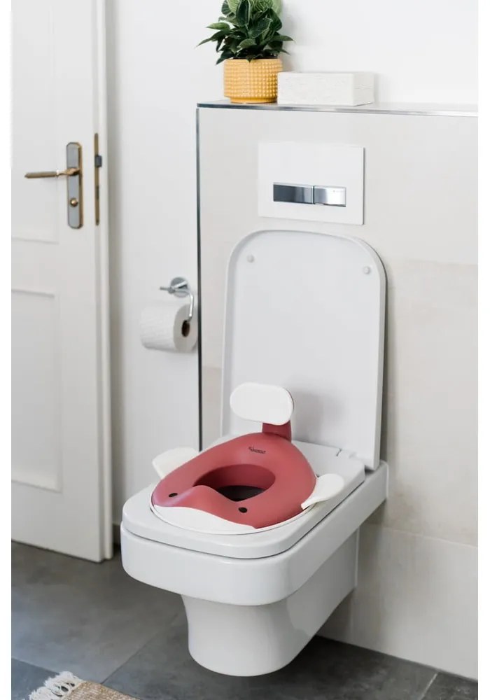 Sötét rózsaszín WC-szűkítő Dusty pink – Kindsgut