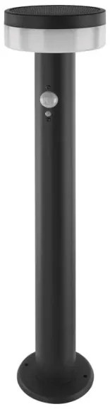 LED napelemes lámpa szenzorral LED/2W/3,7V 1200 mAh IP44 50 cm