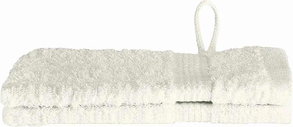 vidaXL Vendégtörölköző SOLUND 2 pcs Krém 15 x 21 cm 550 gsm