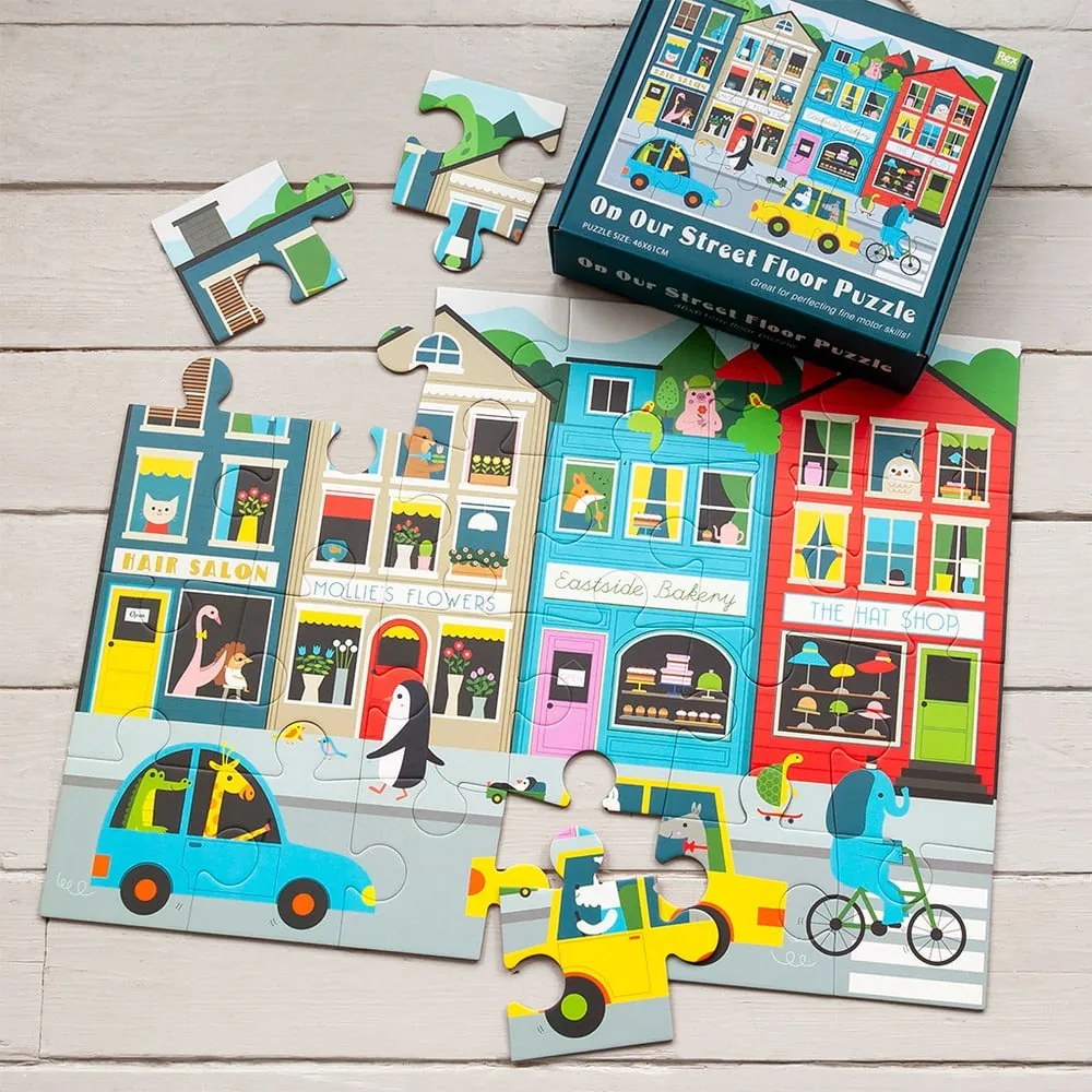 Puzzle (részek száma 24) On Our Street – Rex London
