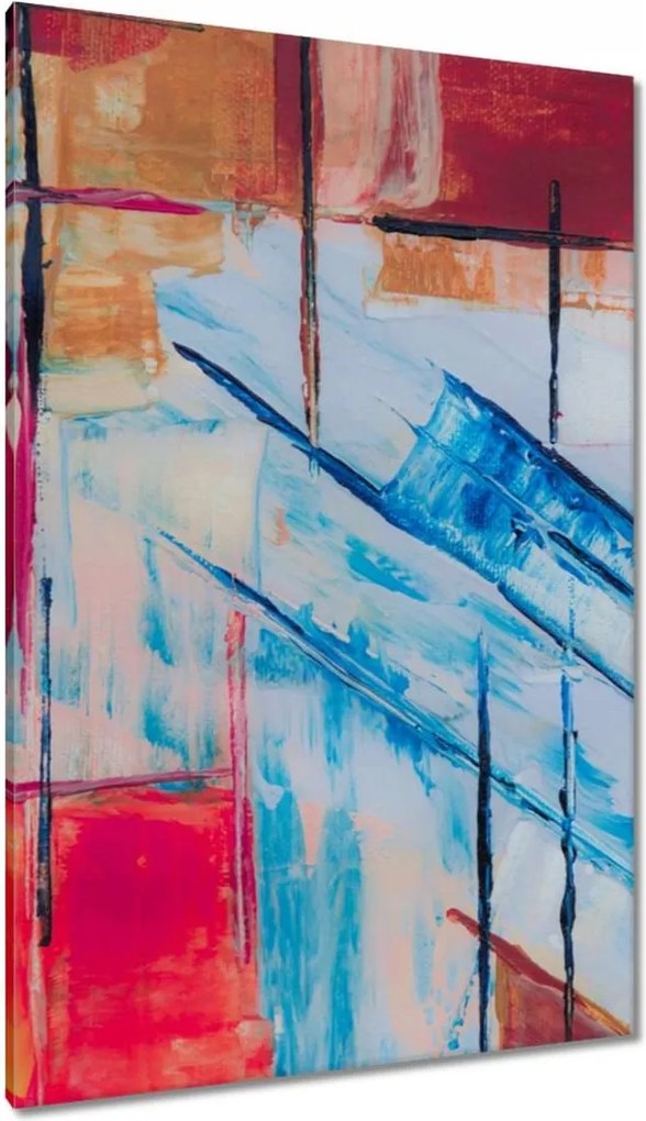 Festmények 80x120 Absztrakt Franklin