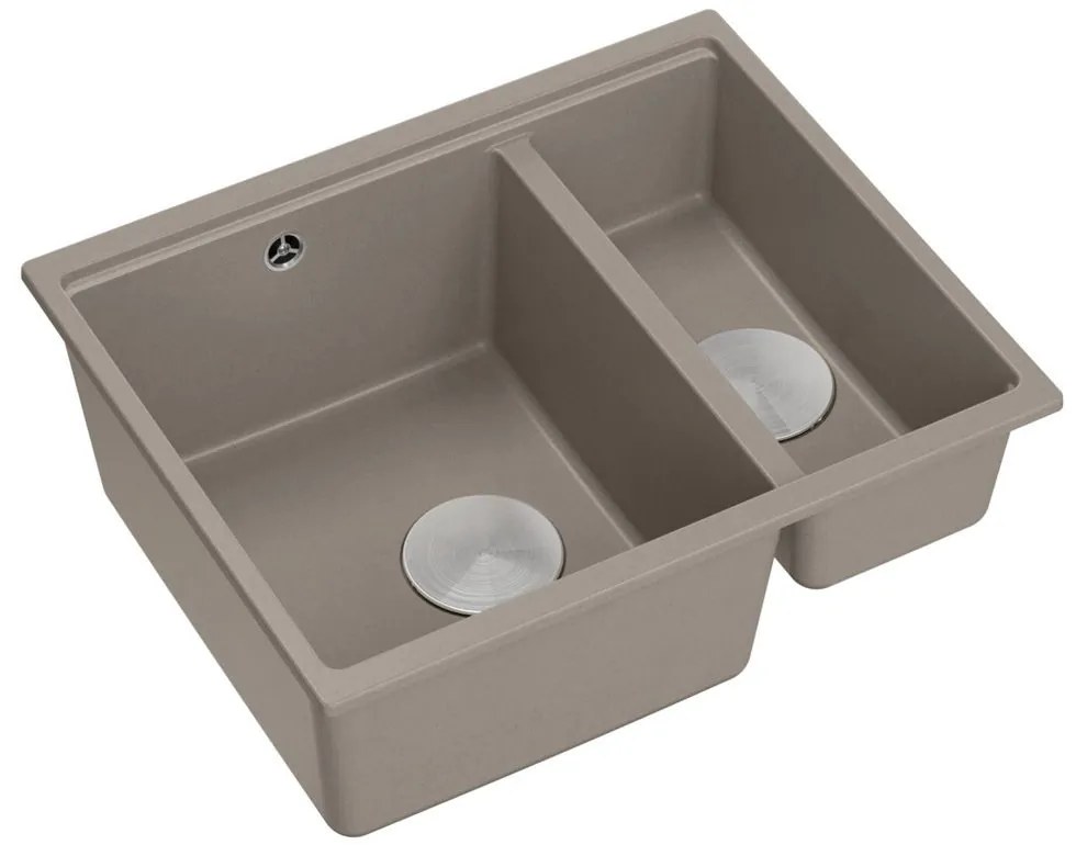 gránit mosogató Logan 150 Beige