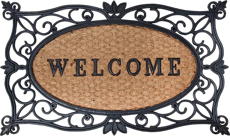 Gumi-kókusz lábtörlő 75 X 45 cm