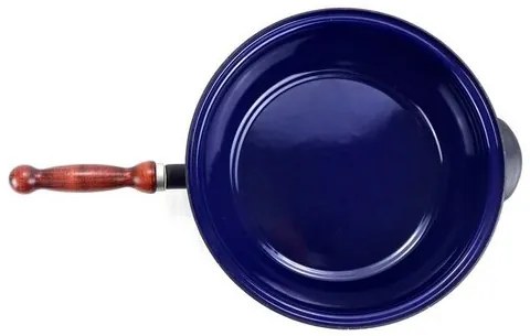 Sfinx Smalted pan with wooden handle BSE, 28 cm, 28 cm átmérőjű