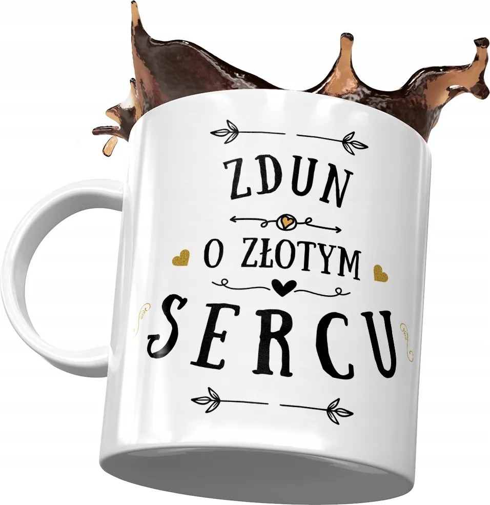 Zduna Születésnapi Bögre Névnapi Ajándék Nyomtatott Fotóval