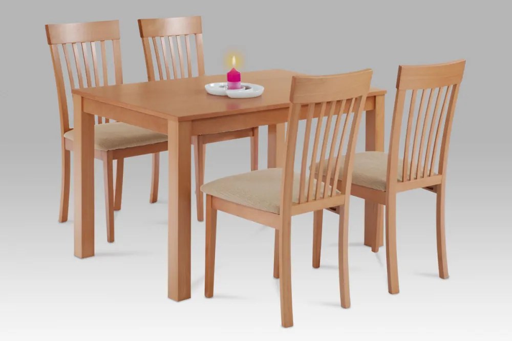 Masă De Bucătărie în culoarea stejarului 120x75 cm Bt-6957