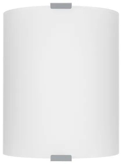 EGLO 84028 - GRAFIK fali/mennyezeti lámpa 1xE27/60W fehér