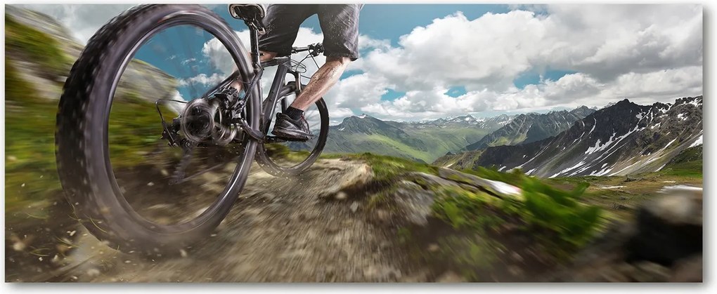 Lacobel konyhai szekrények alá Hegyi kerékpározás XXL