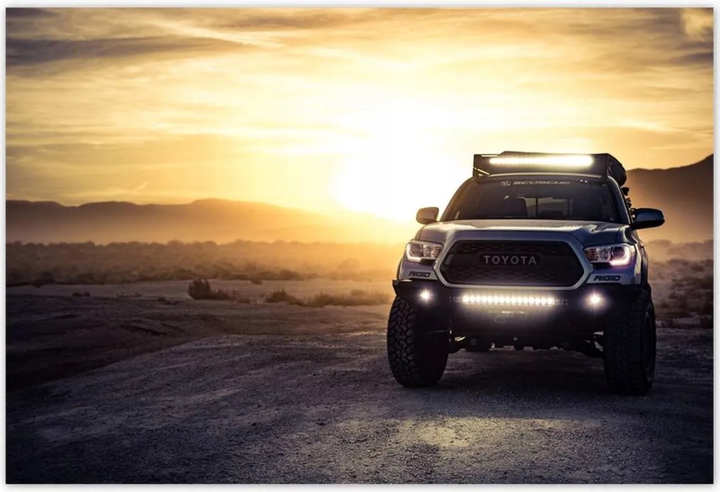 Poszterek 155x105 Off Road terepjáró