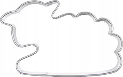 cukorvágó Sheep rozsdamentes acél (10 db)