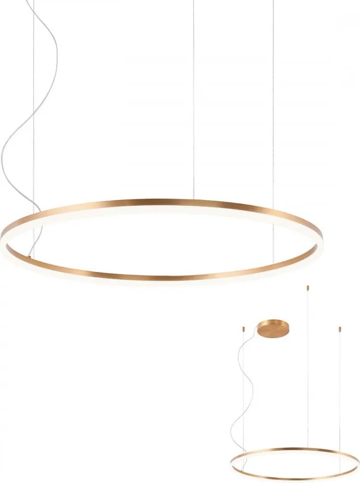 REDO 01-1713-TRIAC ORBIT Modern Led Függesztett Lámpa LED IP20
