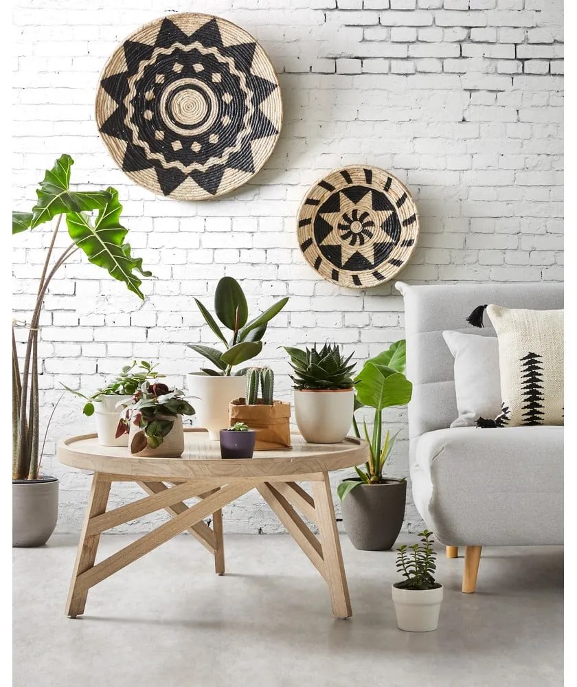 Thais mindifa dohányzóasztal, ø 80 cm - Kave Home
