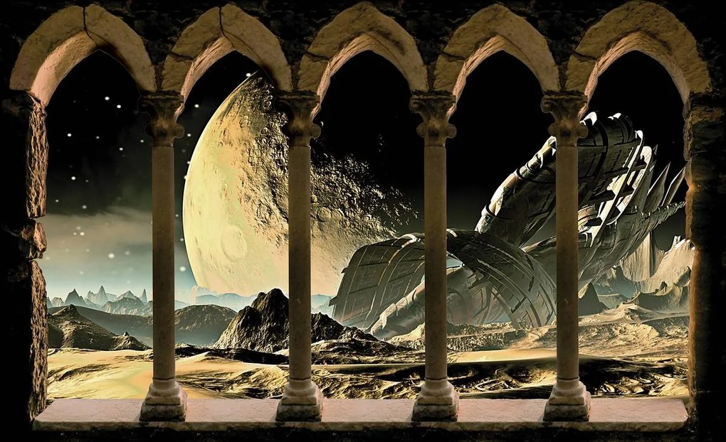 Fotótapéta - Világegyetem (152,5x104 cm)