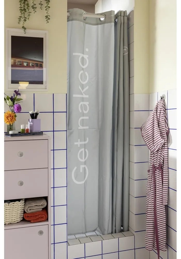 Zuhanyfüggöny 180x200 cm Tom Tailor Get Naked – Wenko