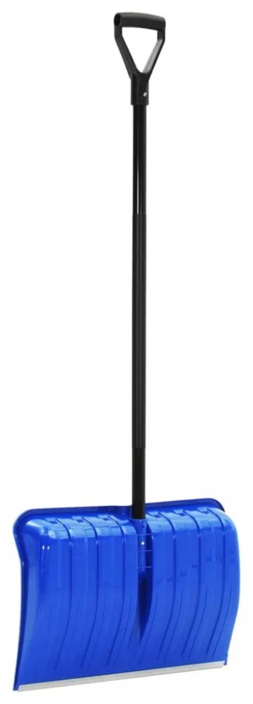 kék fém hólapát 147 cm