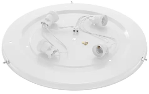 Mennyezeti lámpa CLEO 4xE27/24W/230V á. 47,5 cm fenyő