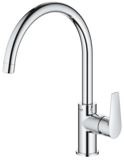 GROHE 31367001 - Mosogató csaptelep BAUEDGE 332 mm fényes króm