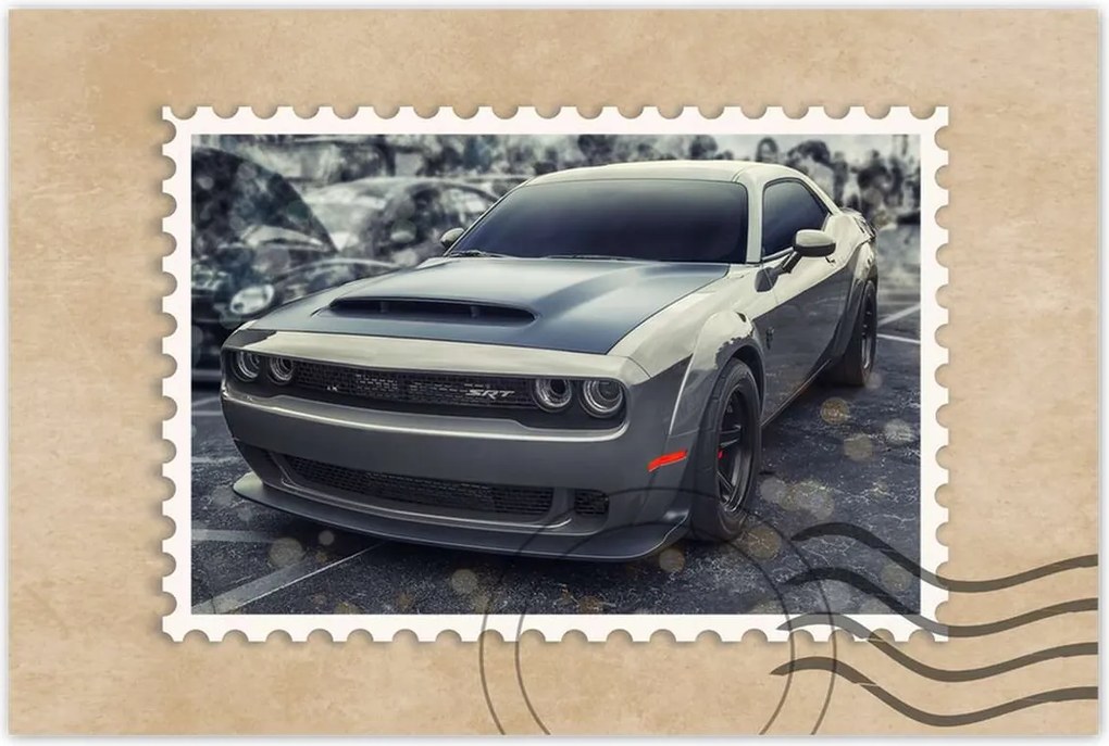 Poszterek 90x60 Dodge Charger Srt Demon