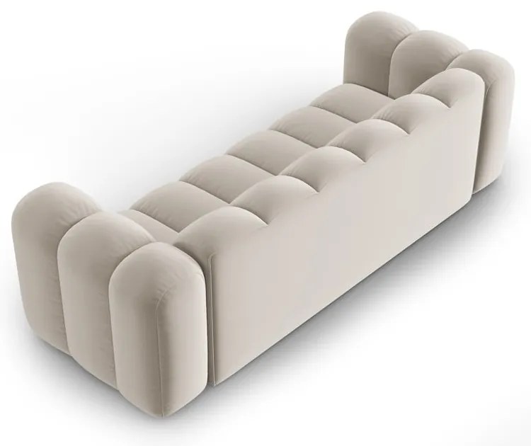 Bézs kanapé 228 cm Lupine – Micadoni Home