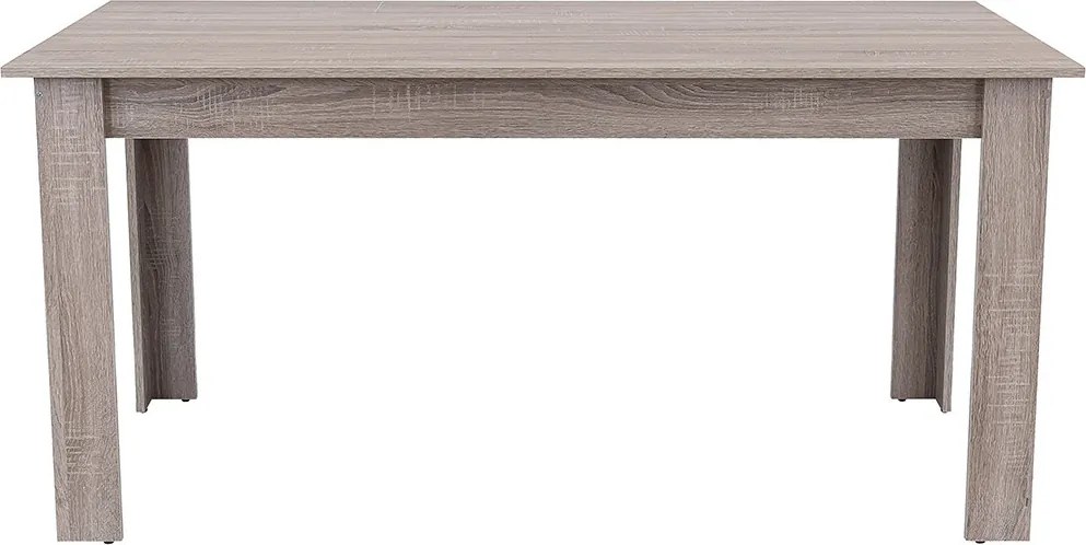 Yorki Standard étkezőasztal 160x90 cm yorki tölgy