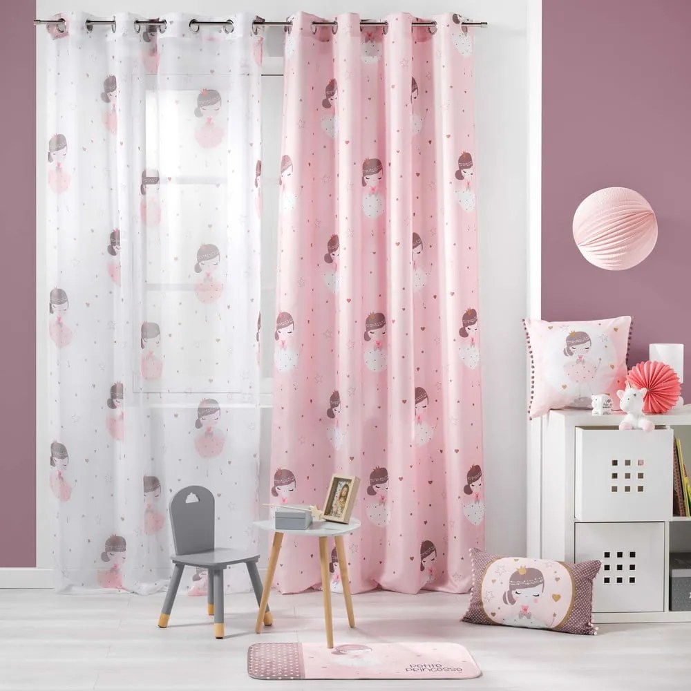 Gyerek függöny 140x260 cm Petite Princesse – douceur d'intérieur