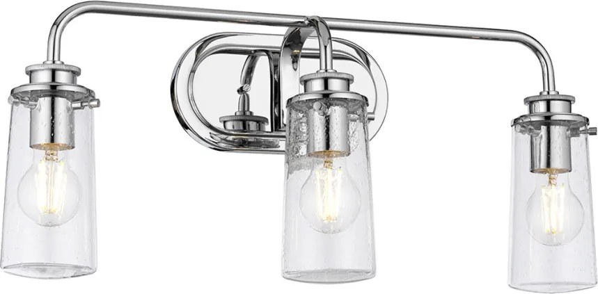 Quintiesse BRAELYN QN-BRAELYN3-PC Fali lámpa 3x40W/E27 IP44