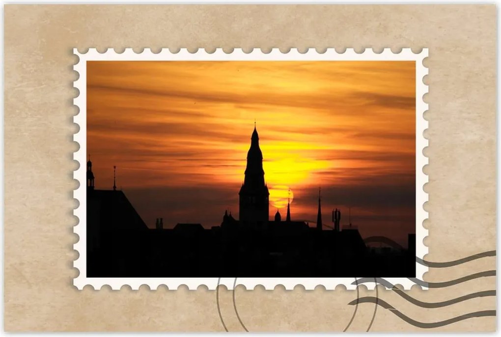 Poszterek 60x40 Lenyugvó nap