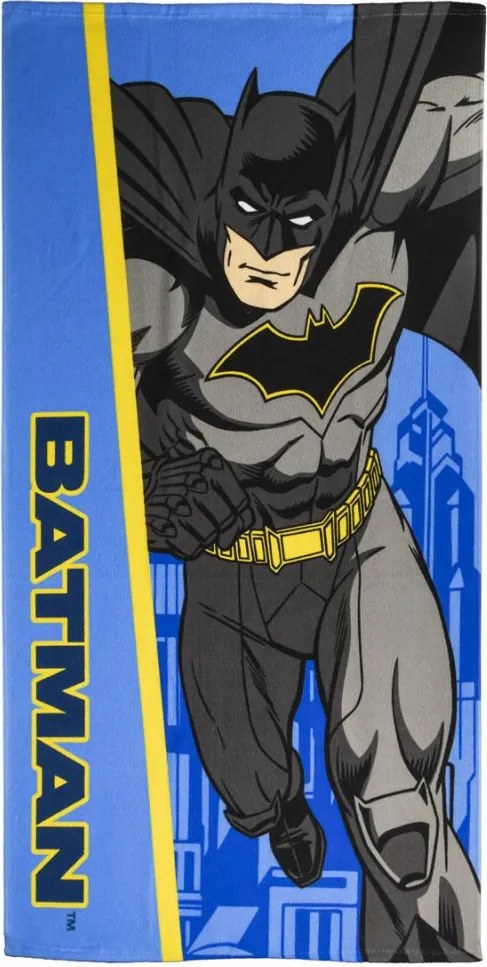 Batman Vigilante fürdőlepedő, strand törölköző 70x140cm (Fast Dry)