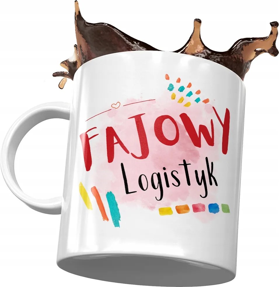 Bögre Logisztika Cool Logisztika Ajándék Nyomtatott Fotóval