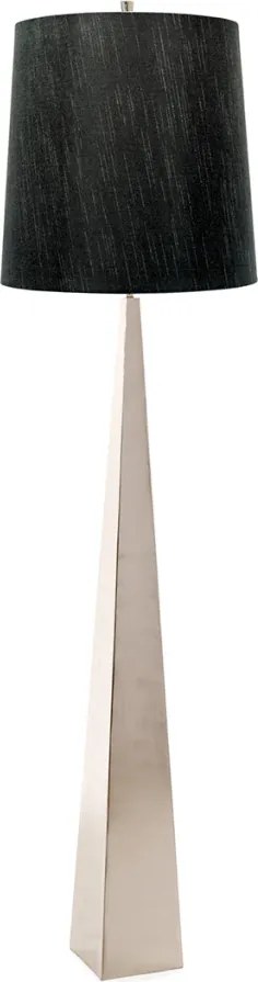 Elstead Lighting Ascent ASCENT-FL-PN-BK Állólámpa 1x60 W/E27