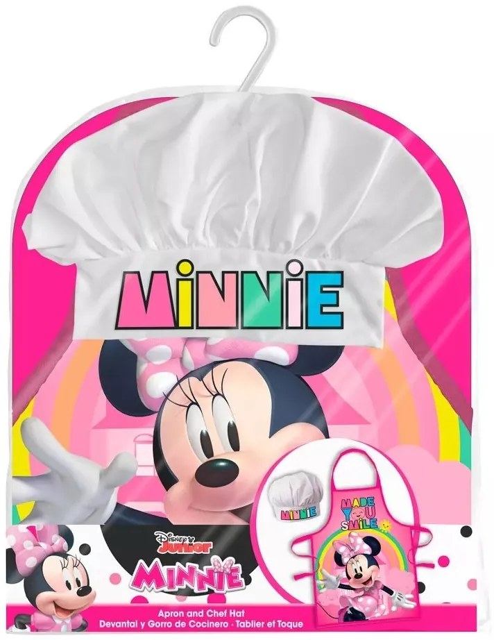 Disney Minnie Smile gyerek kötény 2 darabos szett
